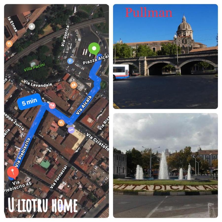 U Liotru Home Κατάνια Εξωτερικό φωτογραφία