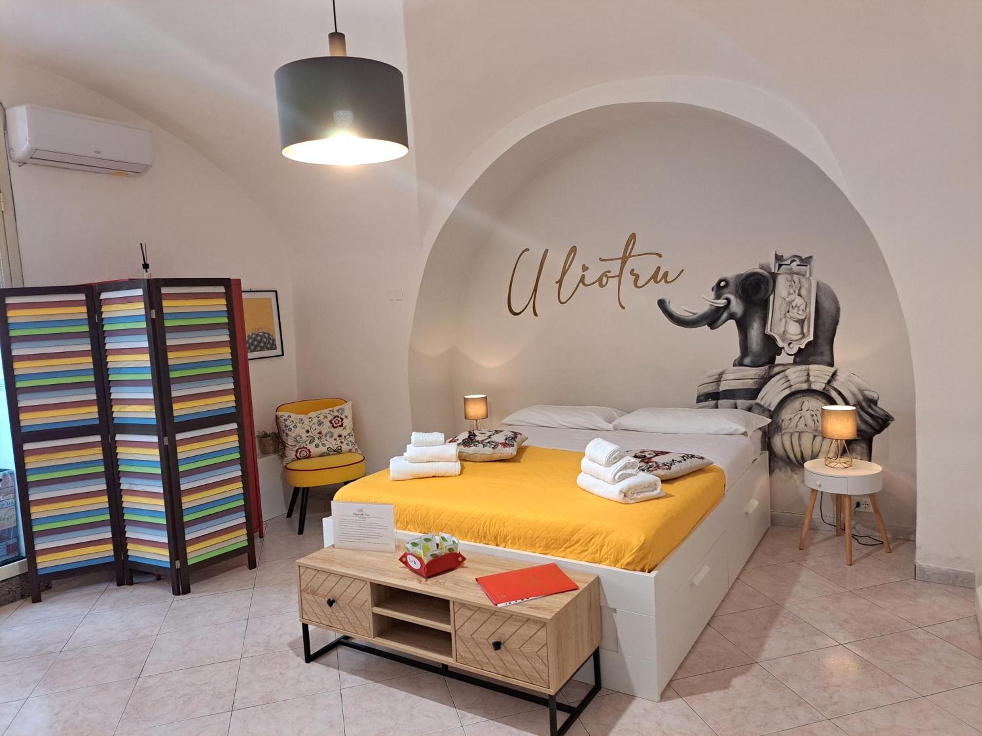 U Liotru Home Κατάνια Εξωτερικό φωτογραφία