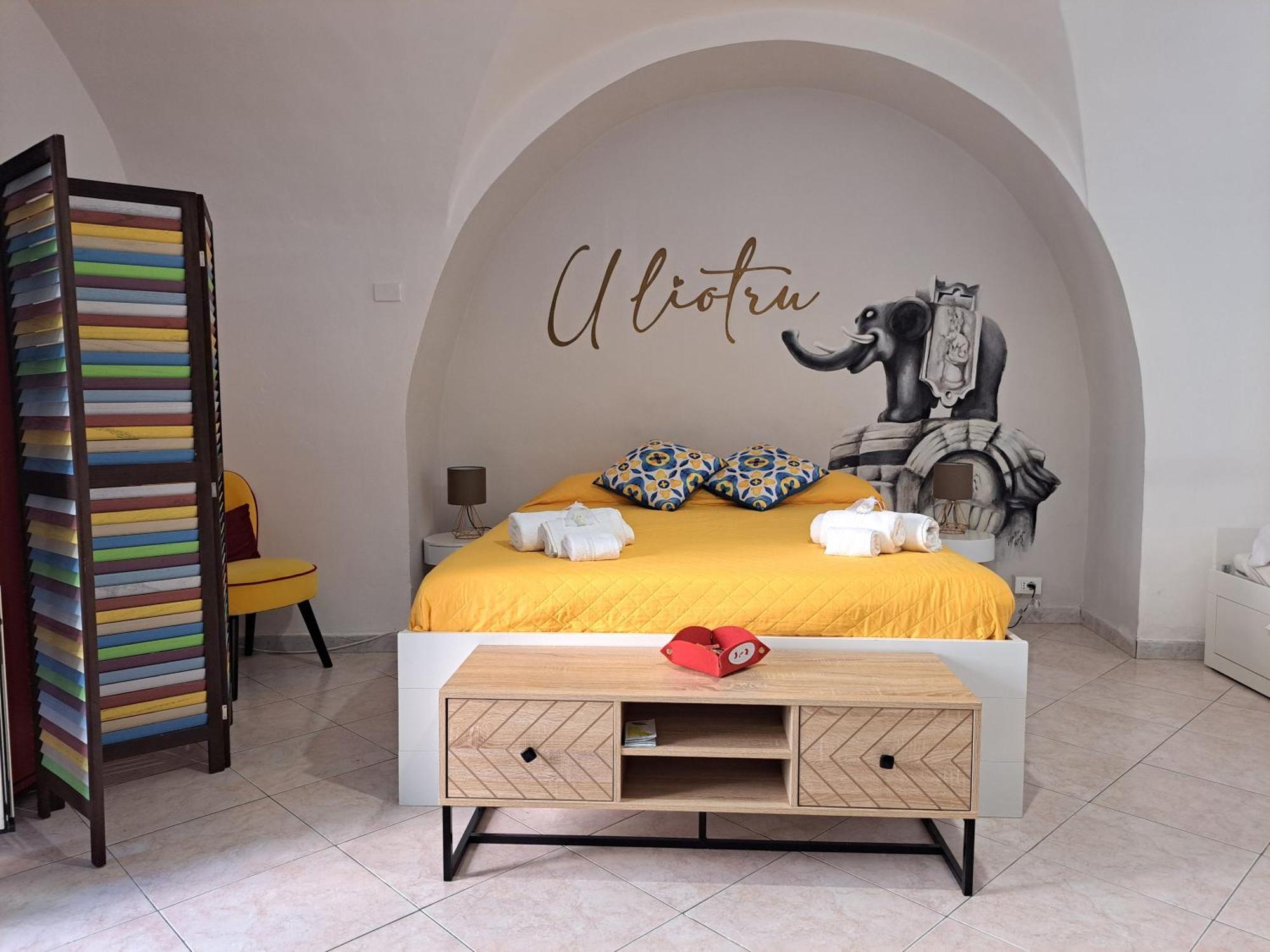 U Liotru Home Κατάνια Εξωτερικό φωτογραφία