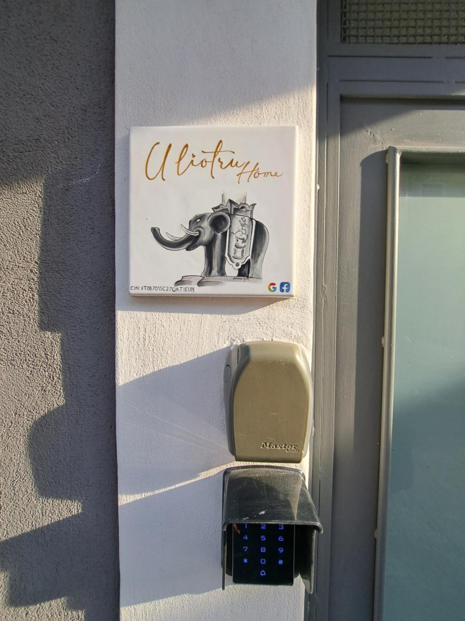 U Liotru Home Κατάνια Εξωτερικό φωτογραφία